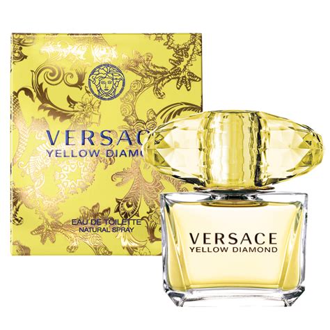 versace perfume yellow 90ml|yellow diamond perfume by Versace.